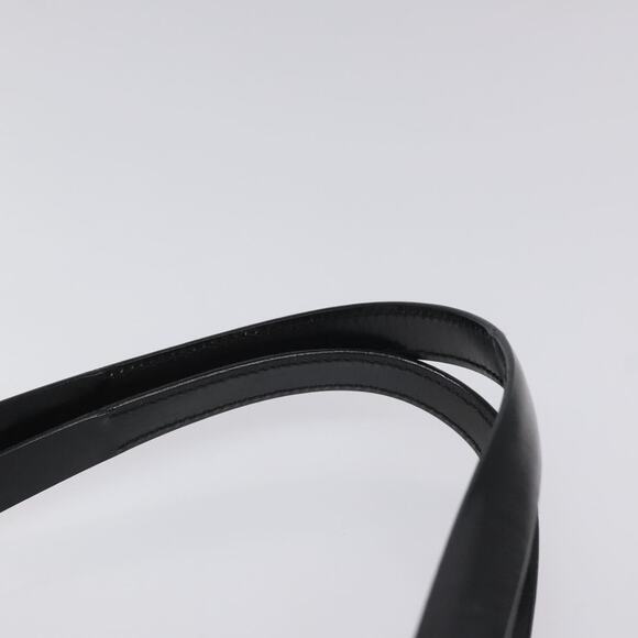 GUCCI Shoulder Bag Patent Leather Black Gold 001 1781 001 1781 - Picture 8 of 12